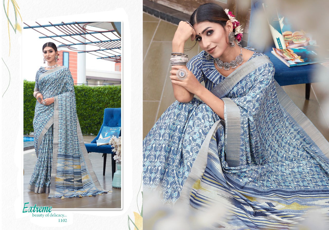 Tanishqa Digital Vol 1 Mintorsi Fancy Wear Wholesale Banarasi Silk Sarees Catalog